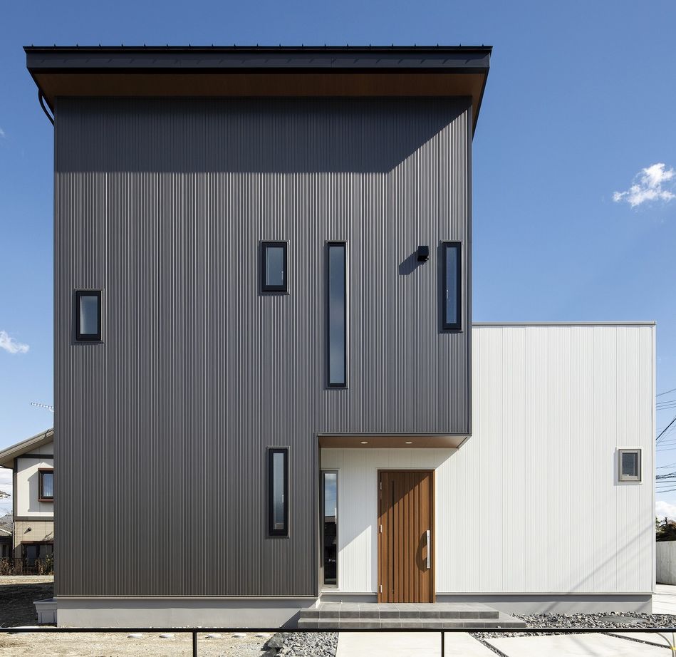 オネスティーハウス　石田屋 【ガレージハウス/間取図有】建築家と建てた電気を自給自足できる家の建築実例画像10