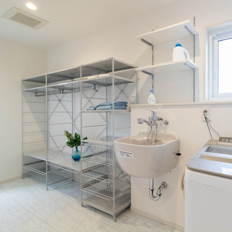 オネスティーハウス　石田屋 【家事楽/40坪/間取図有】洗練されたデザインに、快適に暮らせるアイデアがいっぱいの建築実例画像3