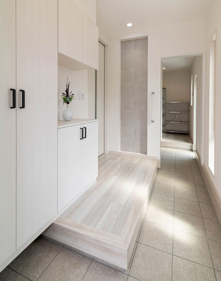 オネスティーハウス　石田屋 【家事楽/40坪/間取図有】洗練されたデザインに、快適に暮らせるアイデアがいっぱいの建築実例画像4