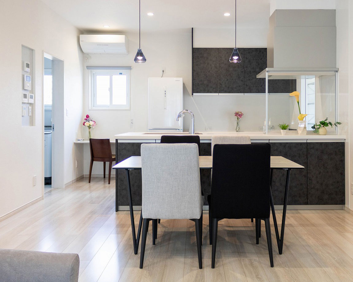 オネスティーハウス　石田屋 【家事楽/40坪/間取図有】洗練されたデザインに、快適に暮らせるアイデアがいっぱいの建築実例画像5