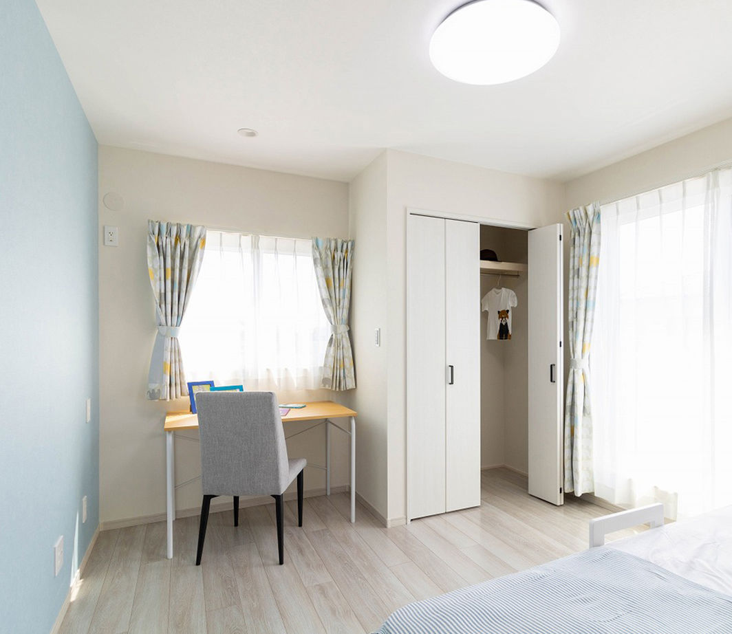 オネスティーハウス　石田屋 【家事楽/40坪/間取図有】洗練されたデザインに、快適に暮らせるアイデアがいっぱいの建築実例画像8