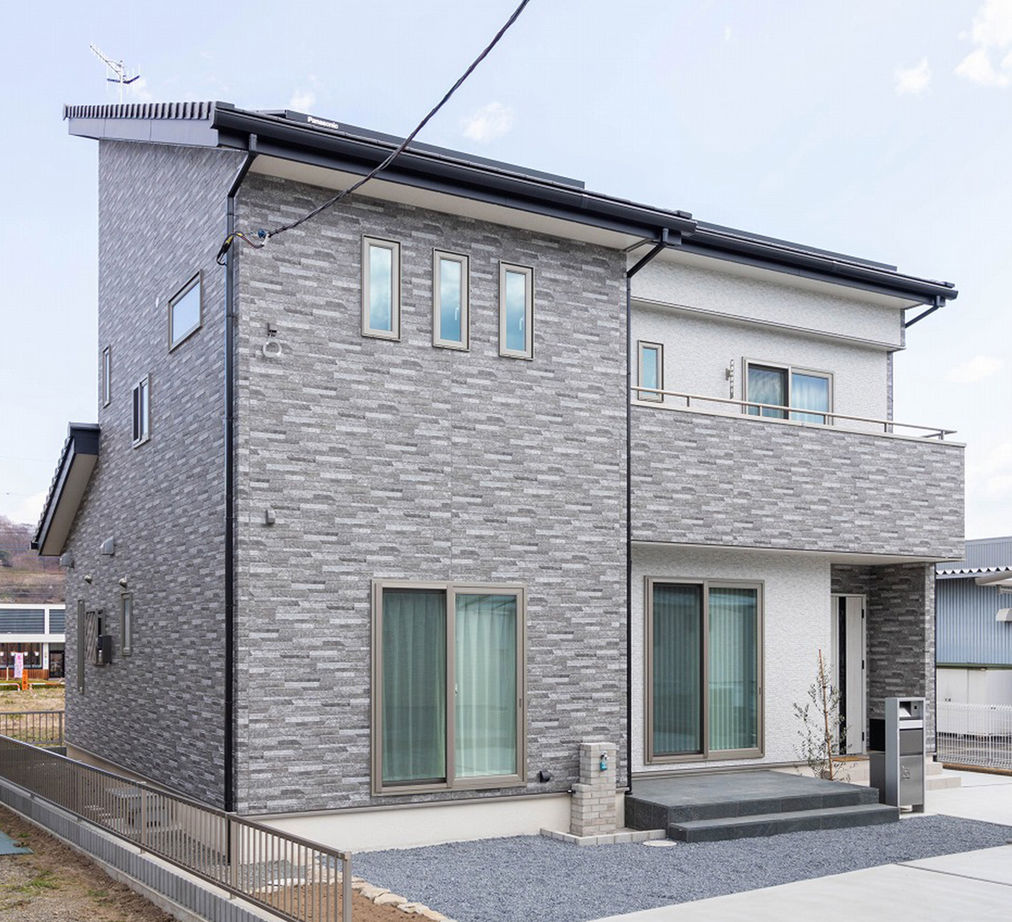 オネスティーハウス　石田屋 【家事楽/40坪/間取図有】洗練されたデザインに、快適に暮らせるアイデアがいっぱいの建築実例画像10