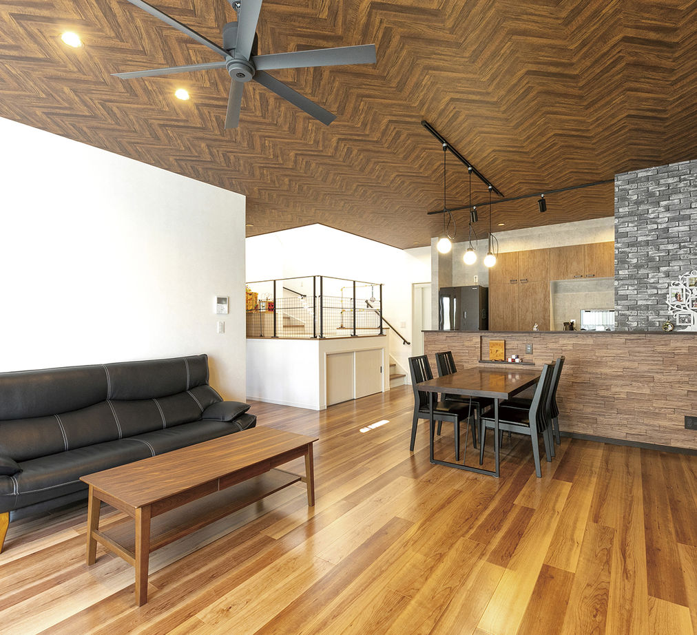 オネスティーハウス　石田屋 【収納充実/スキップフロア/間取図有】未来の暮らしを見据えて。大収納×家事ラク動線が光る「大満足の家」の建築実例画像2