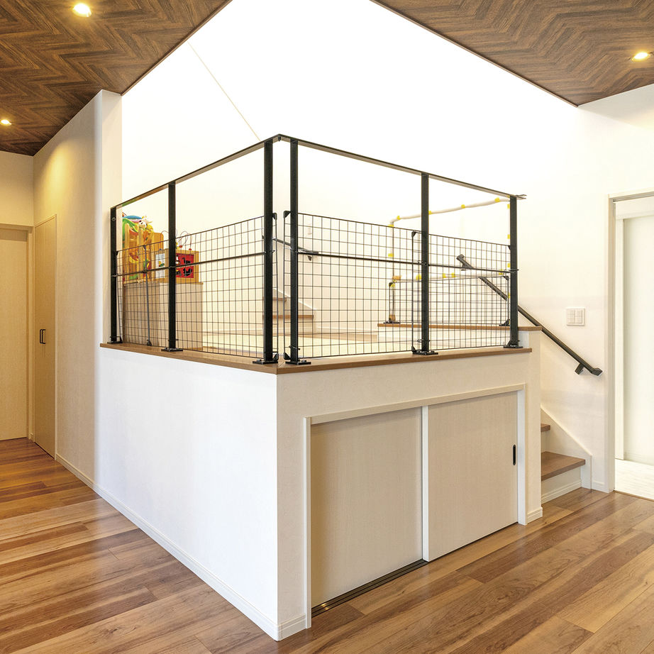 オネスティーハウス　石田屋 【収納充実/スキップフロア/間取図有】未来の暮らしを見据えて。大収納×家事ラク動線が光る「大満足の家」の建築実例画像4