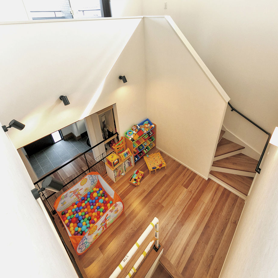 オネスティーハウス　石田屋 【収納充実/スキップフロア/間取図有】未来の暮らしを見据えて。大収納×家事ラク動線が光る「大満足の家」の建築実例画像5