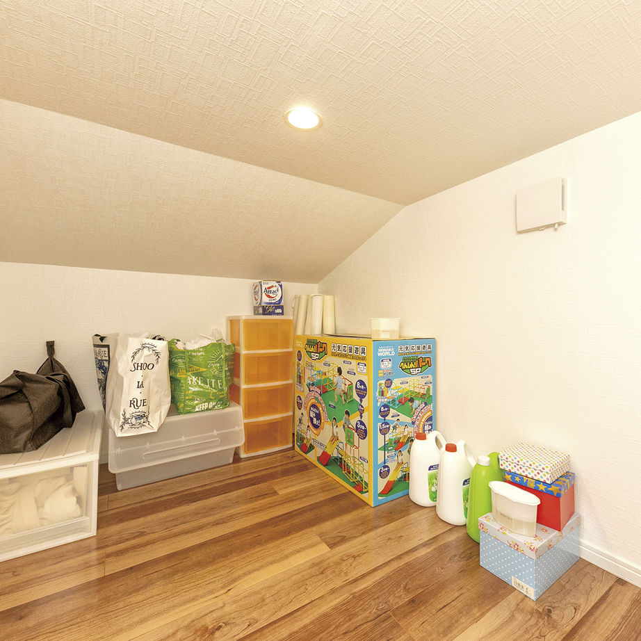 オネスティーハウス　石田屋 【収納充実/スキップフロア/間取図有】未来の暮らしを見据えて。大収納×家事ラク動線が光る「大満足の家」の建築実例画像6