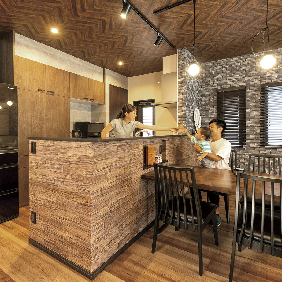 オネスティーハウス　石田屋 【収納充実/スキップフロア/間取図有】未来の暮らしを見据えて。大収納×家事ラク動線が光る「大満足の家」の建築実例画像7