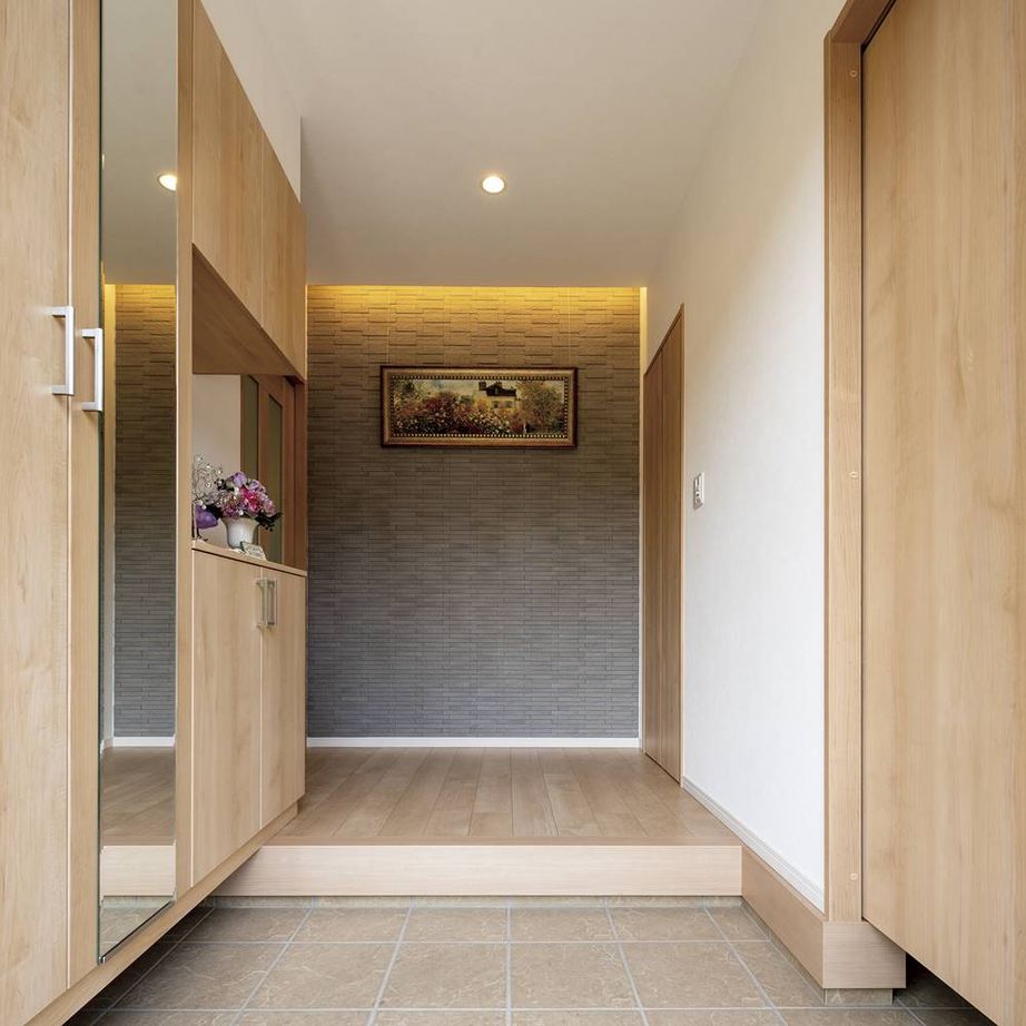 オネスティーハウス　石田屋 【平屋のような2階建/間取図有/太陽光蓄電池付】5月のカラッとした室温を年中キープ。朝起きた瞬間から快適な家の建築実例画像7