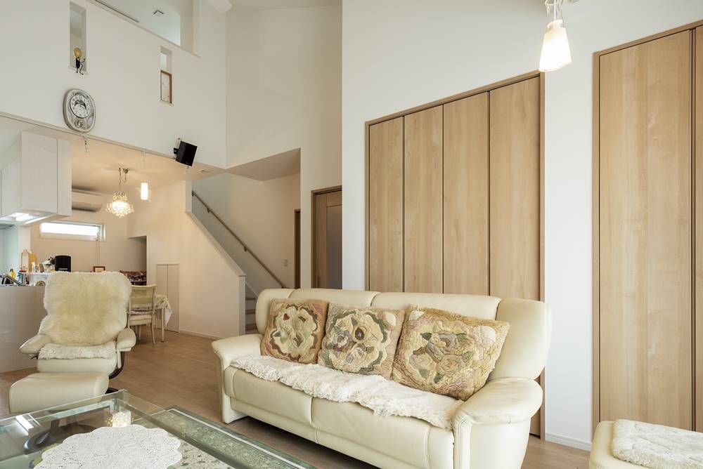 オネスティーハウス　石田屋 【平屋のような2階建/間取図有/太陽光蓄電池付】5月のカラッとした室温を年中キープ。朝起きた瞬間から快適な家の建築実例画像10