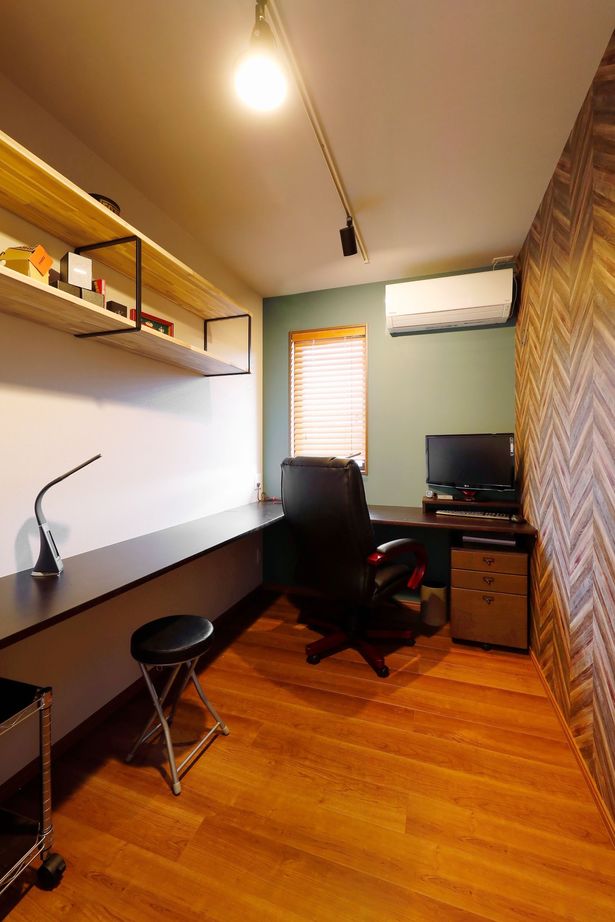 オネスティーハウス　石田屋 【太陽光蓄電池付/ウッドデッキ/間取図有】人柄に惚れ依頼して大正解！回遊動線も便利で家族が大満足の家の建築実例画像9