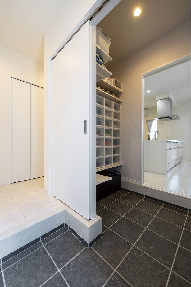 オネスティーハウス　石田屋 【平屋/ホテルライク/29坪】スタイリッシュ空間でスッキリと暮らす。ラクに動ける動線とホテルライクな平屋の建築実例画像5