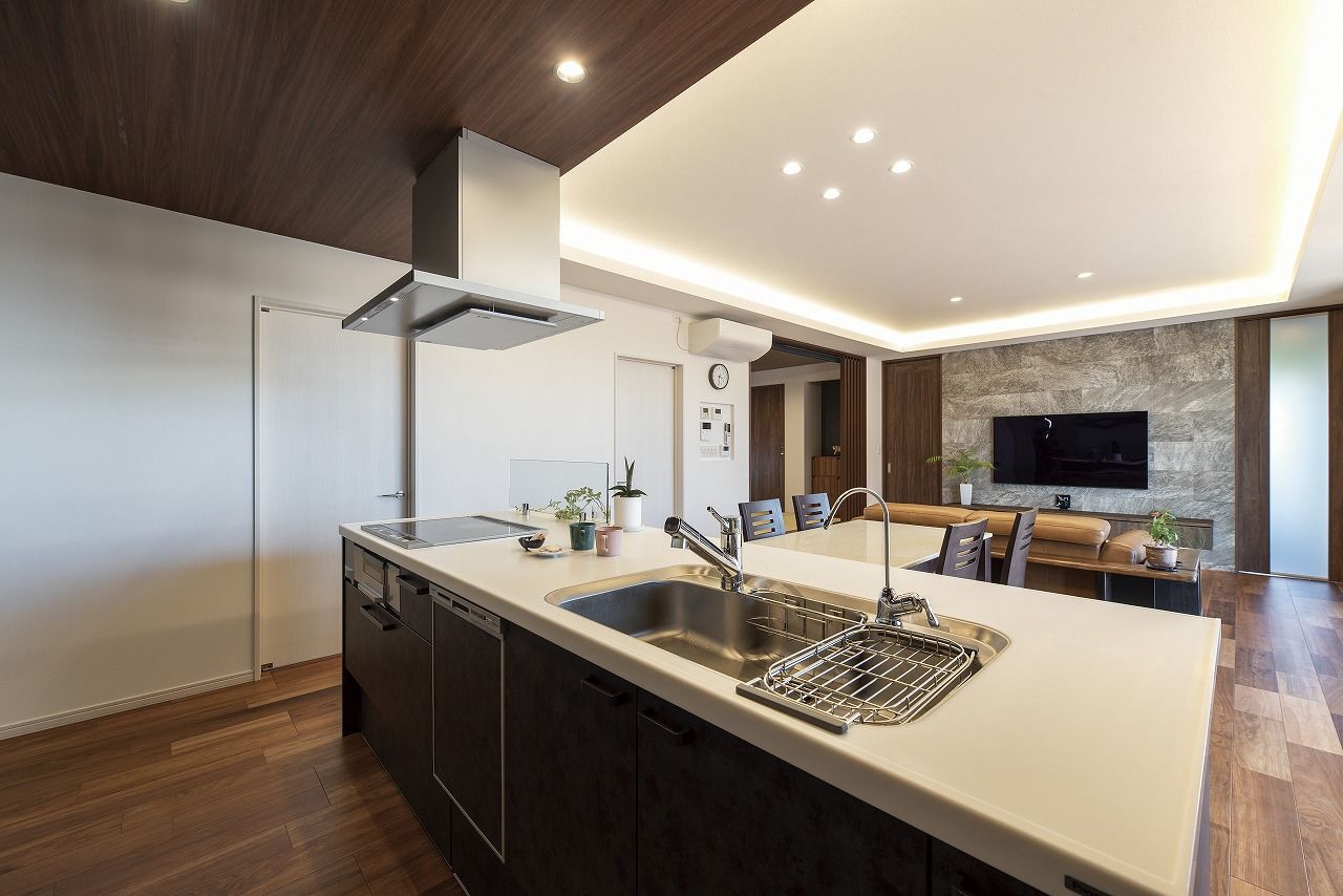 オネスティーハウス　石田屋 【平屋/太陽光蓄電池付/35坪】お気に入りのデザインで、理想の暮らし方を実現！外と繋がりのびのび暮らすの建築実例画像5