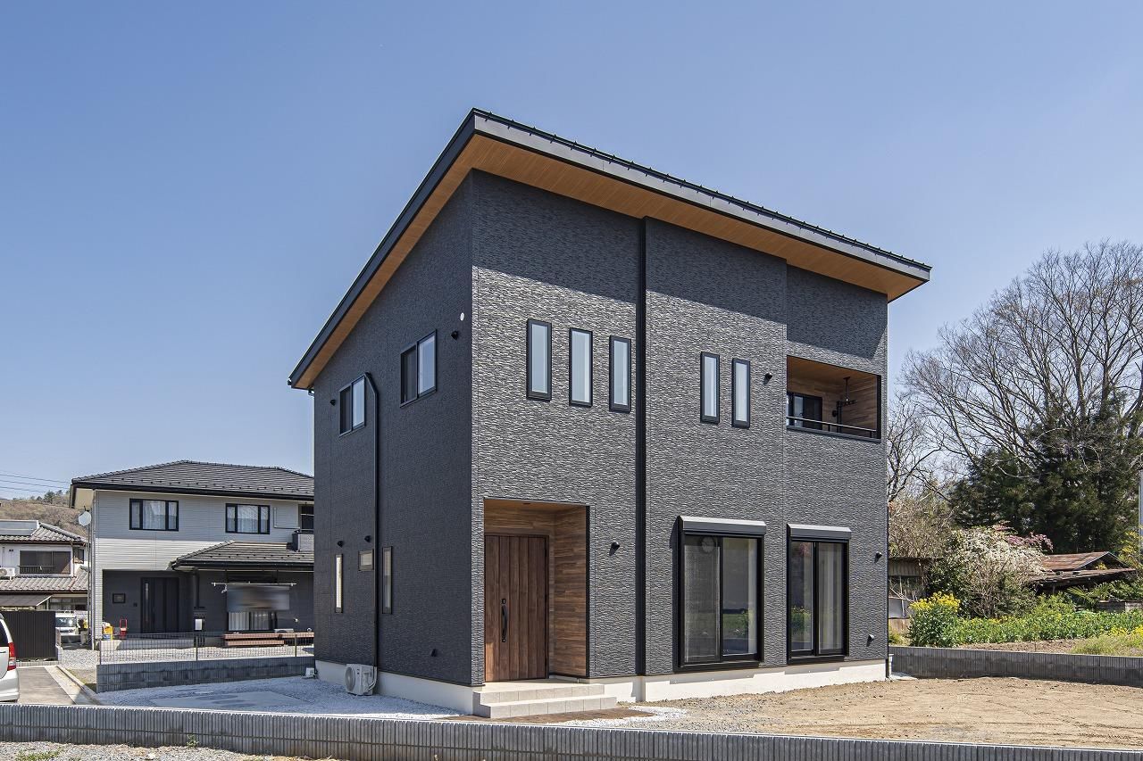 オネスティーハウス　石田屋 【大空間/リビング階段/35坪】テクノストラクチャーで叶える開放感。天井が高く、間仕切りの少ない住空間　の建築実例画像3