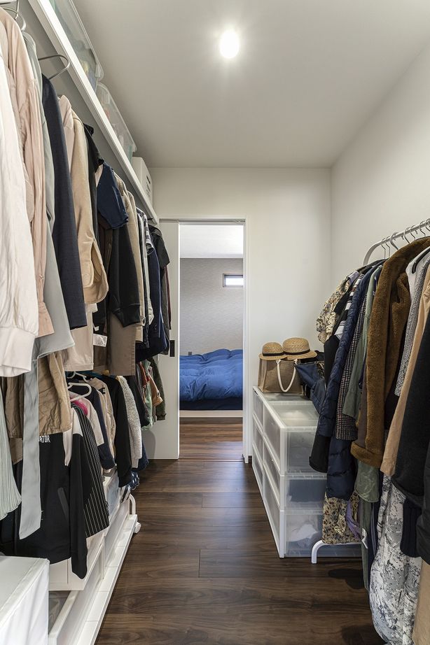 オネスティーハウス　石田屋 【大空間/リビング階段/35坪】テクノストラクチャーで叶える開放感。天井が高く、間仕切りの少ない住空間　の建築実例画像7