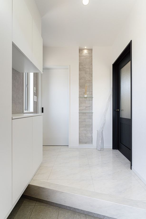 オネスティーハウス　石田屋 【大空間/リビング階段/35坪】テクノストラクチャーで叶える開放感。天井が高く、間仕切りの少ない住空間　の建築実例画像8