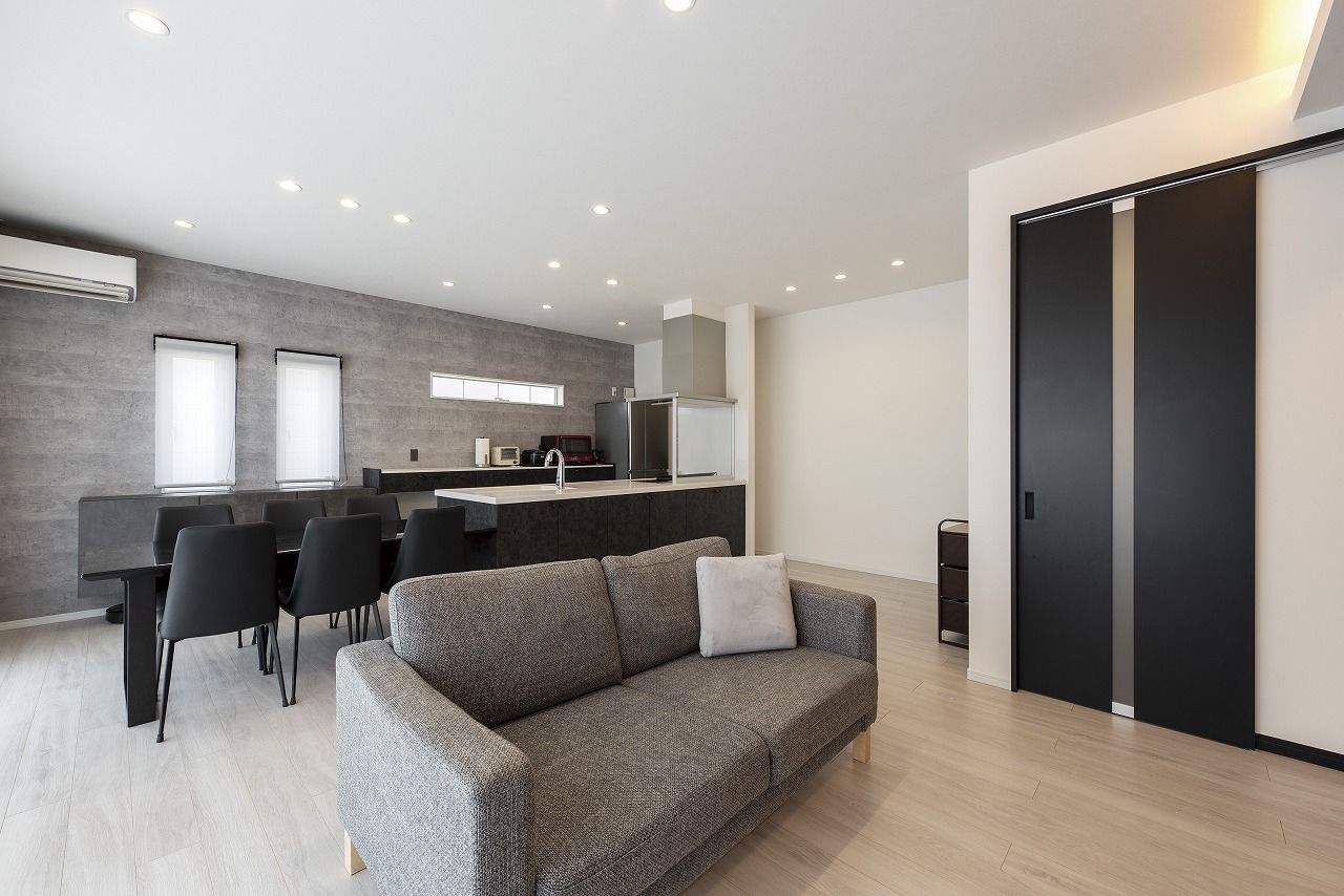 オネスティーハウス　石田屋 【平屋/スタイリッシュモダン/2000万円台】将来を考えて選んだ平屋。家事ラク動線と高気密高断熱で快適な家の建築実例画像4