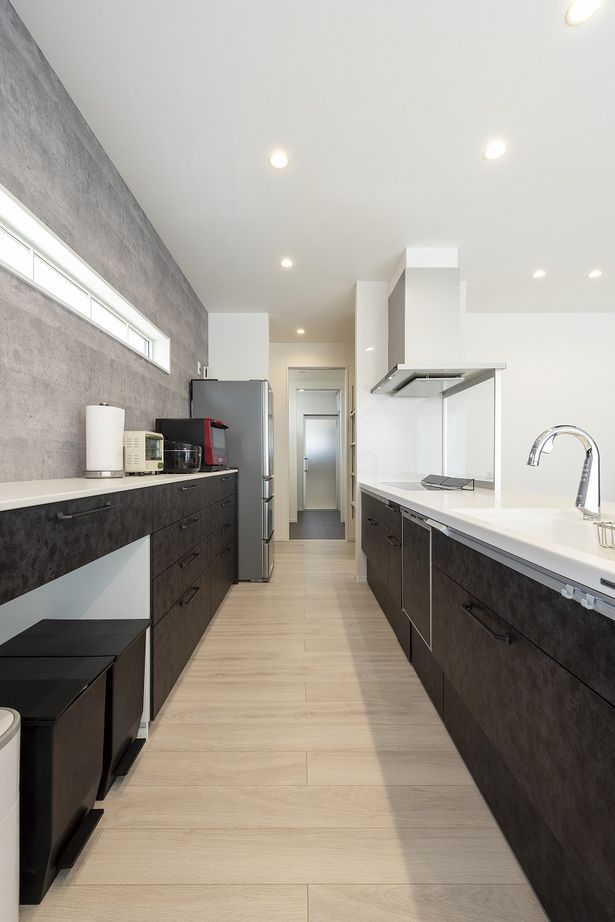 オネスティーハウス　石田屋 【平屋/スタイリッシュモダン/2000万円台】将来を考えて選んだ平屋。家事ラク動線と高気密高断熱で快適な家の建築実例画像5