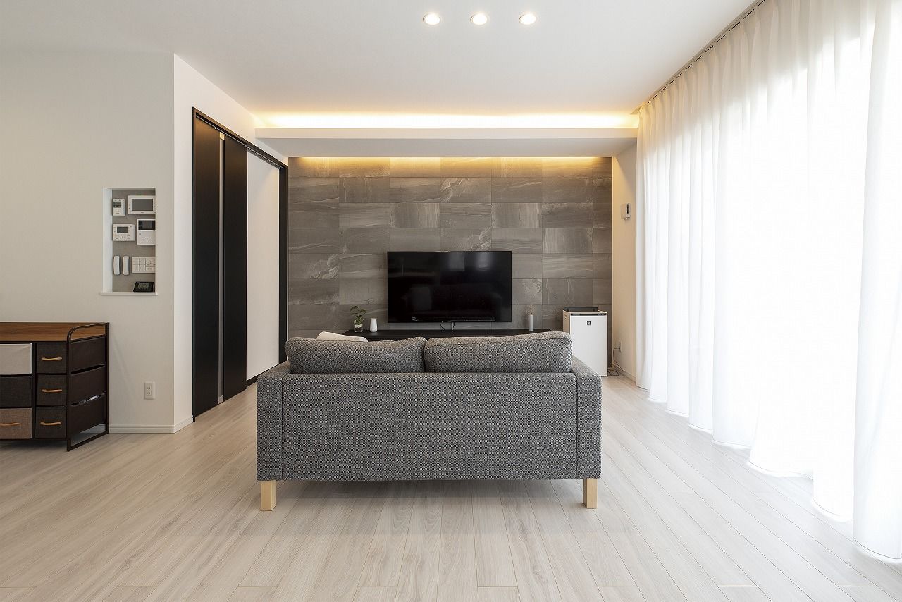 オネスティーハウス　石田屋 【平屋/スタイリッシュモダン/2000万円台】将来を考えて選んだ平屋。家事ラク動線と高気密高断熱で快適な家の建築実例画像6