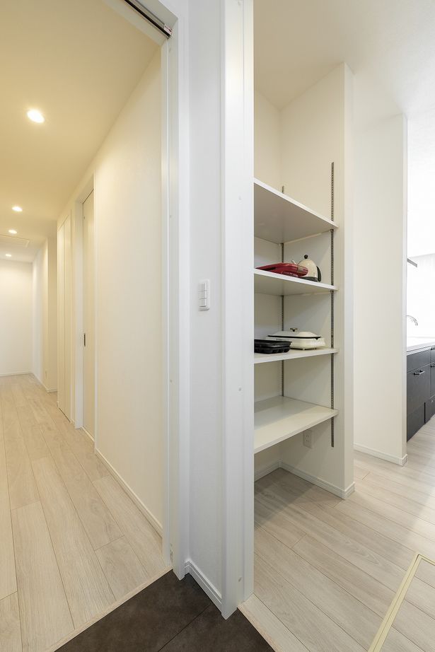 オネスティーハウス　石田屋 【平屋/スタイリッシュモダン/2000万円台】将来を考えて選んだ平屋。家事ラク動線と高気密高断熱で快適な家の建築実例画像8