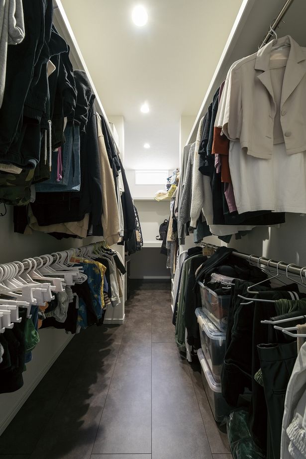 オネスティーハウス　石田屋 【平屋/スタイリッシュモダン/2000万円台】将来を考えて選んだ平屋。家事ラク動線と高気密高断熱で快適な家の建築実例画像9