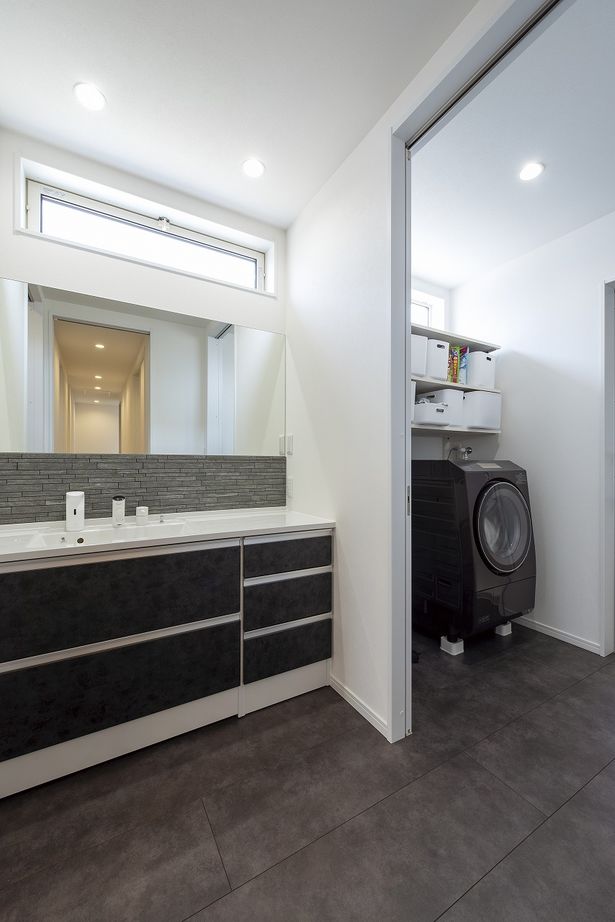 オネスティーハウス　石田屋 【平屋/スタイリッシュモダン/2000万円台】将来を考えて選んだ平屋。家事ラク動線と高気密高断熱で快適な家の建築実例画像10