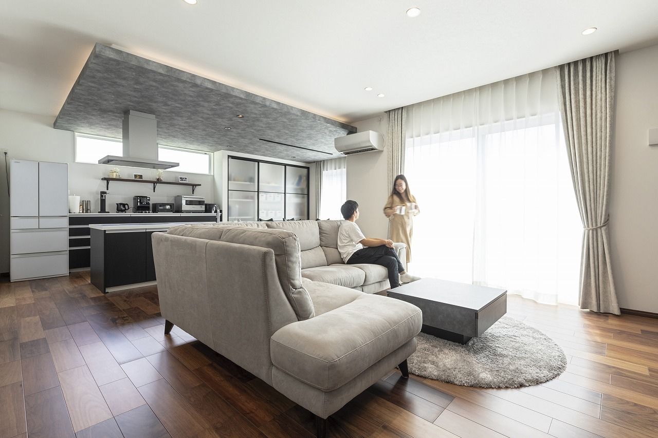 オネスティーハウス　石田屋 【地震に強い/デザイン/2,000万円台】蓄電池付きで省エネ。性能とデザインを両立の建築実例画像2