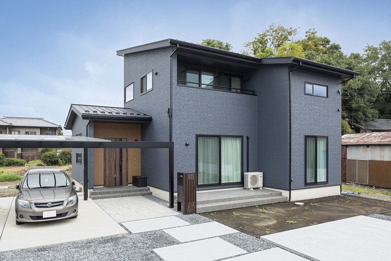 オネスティーハウス　石田屋 【地震に強い/デザイン/2,000万円台】蓄電池付きで省エネ。性能とデザインを両立の建築実例画像3