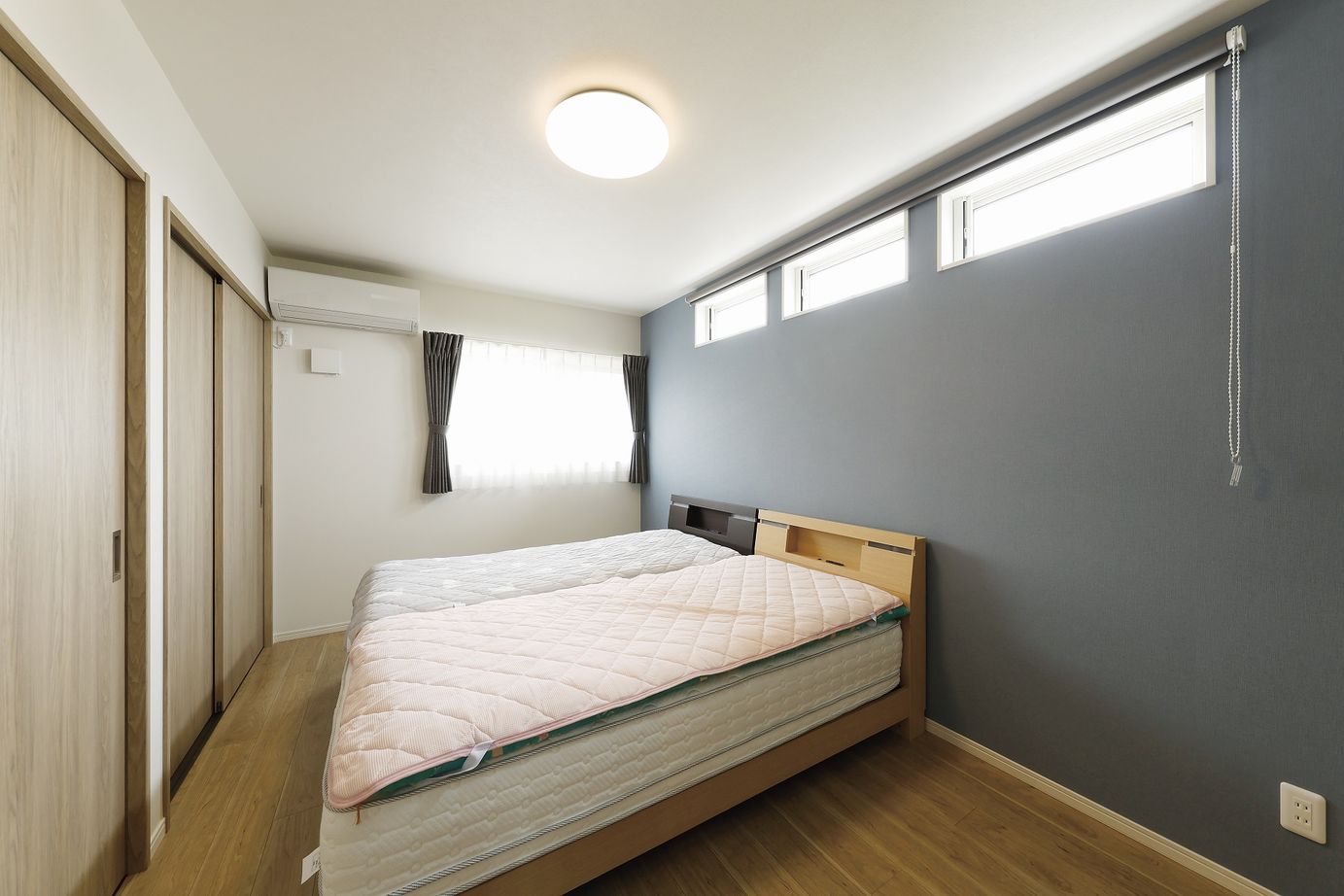 オネスティーハウス　石田屋 【平屋/間取図有】モデルハウスの外観に一目惚れ。平屋のような２階建ての住まいの建築実例画像7