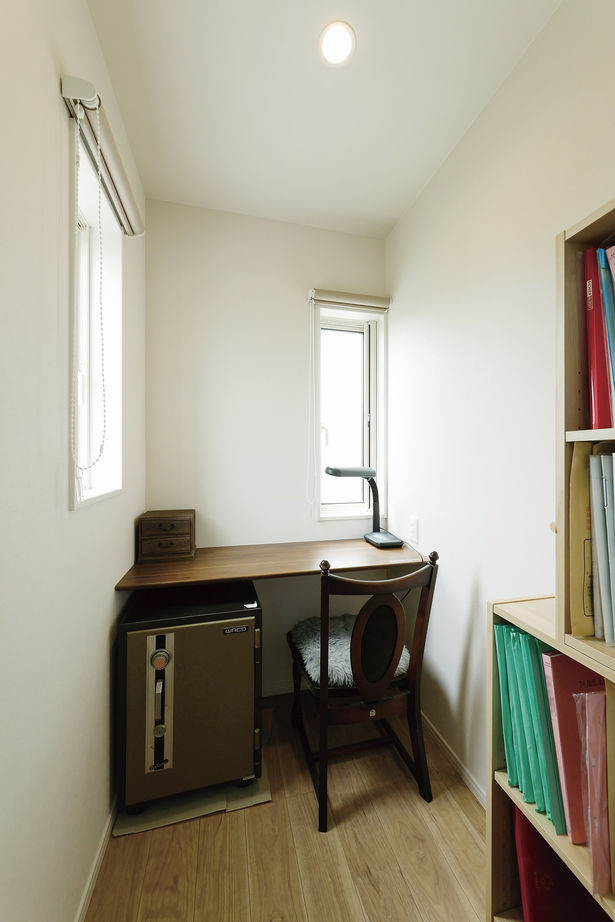 オネスティーハウス　石田屋 【平屋/間取図有】モデルハウスの外観に一目惚れ。平屋のような２階建ての住まいの建築実例画像8