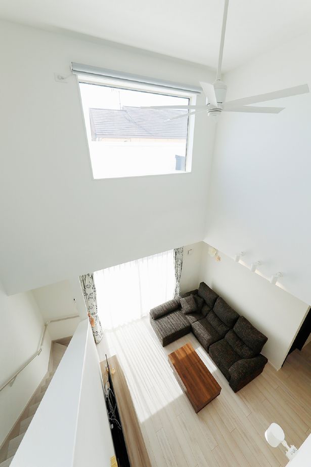 オネスティーハウス　石田屋 【吹抜け/間取図有】ピアノを置いても安心。防音性も高い大空間で奏でる、開放感のある暮らしの建築実例画像4