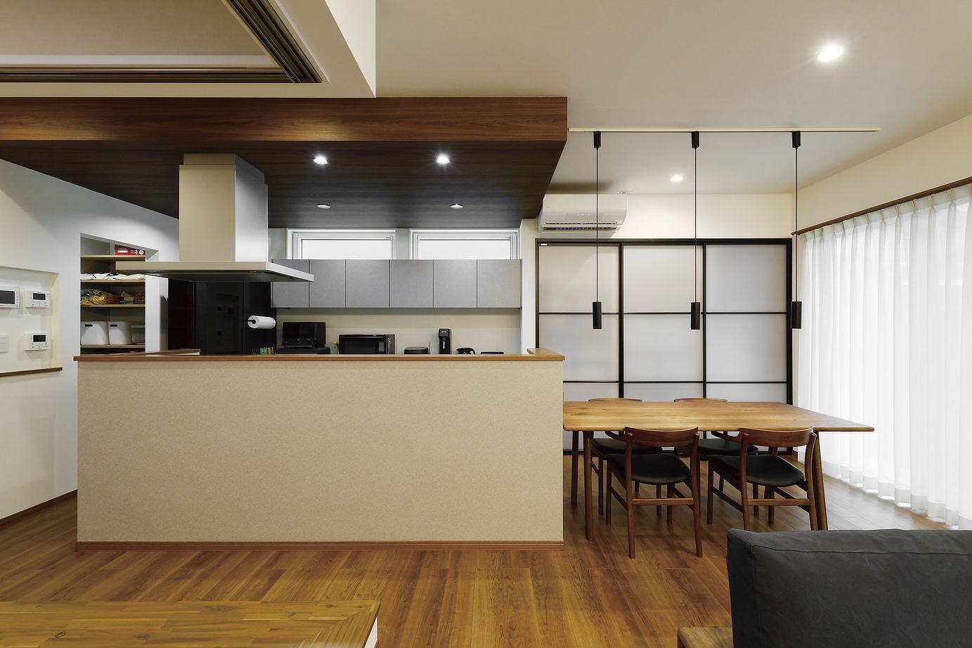 オネスティーハウス　石田屋 強い構造だからこそ叶った！ゆったり大空間をコスパよくの建築実例画像2