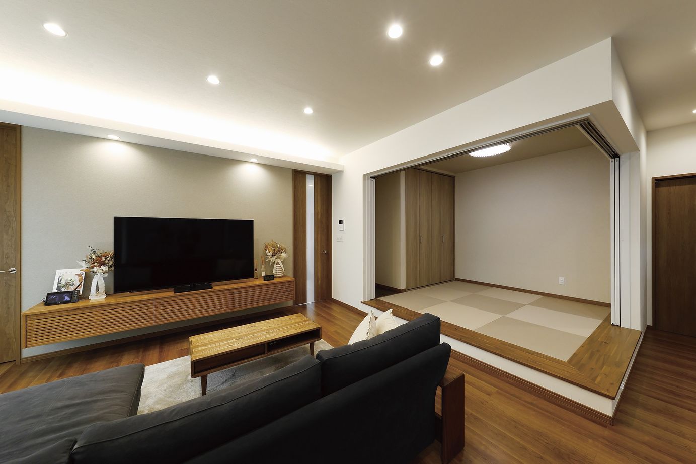 オネスティーハウス　石田屋 強い構造だからこそ叶った！ゆったり大空間をコスパよくの建築実例画像3