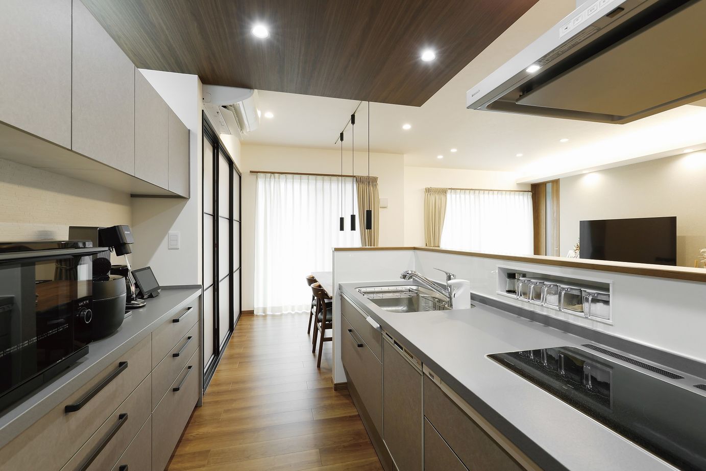 オネスティーハウス　石田屋 強い構造だからこそ叶った！ゆったり大空間をコスパよくの建築実例画像4