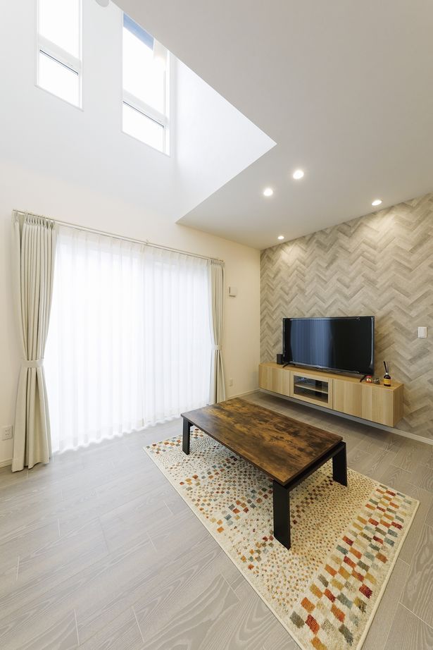 オネスティーハウス　石田屋 【吹抜け/間取図有】好みのデザインと住み心地◎大満足の家づくり！の建築実例画像2