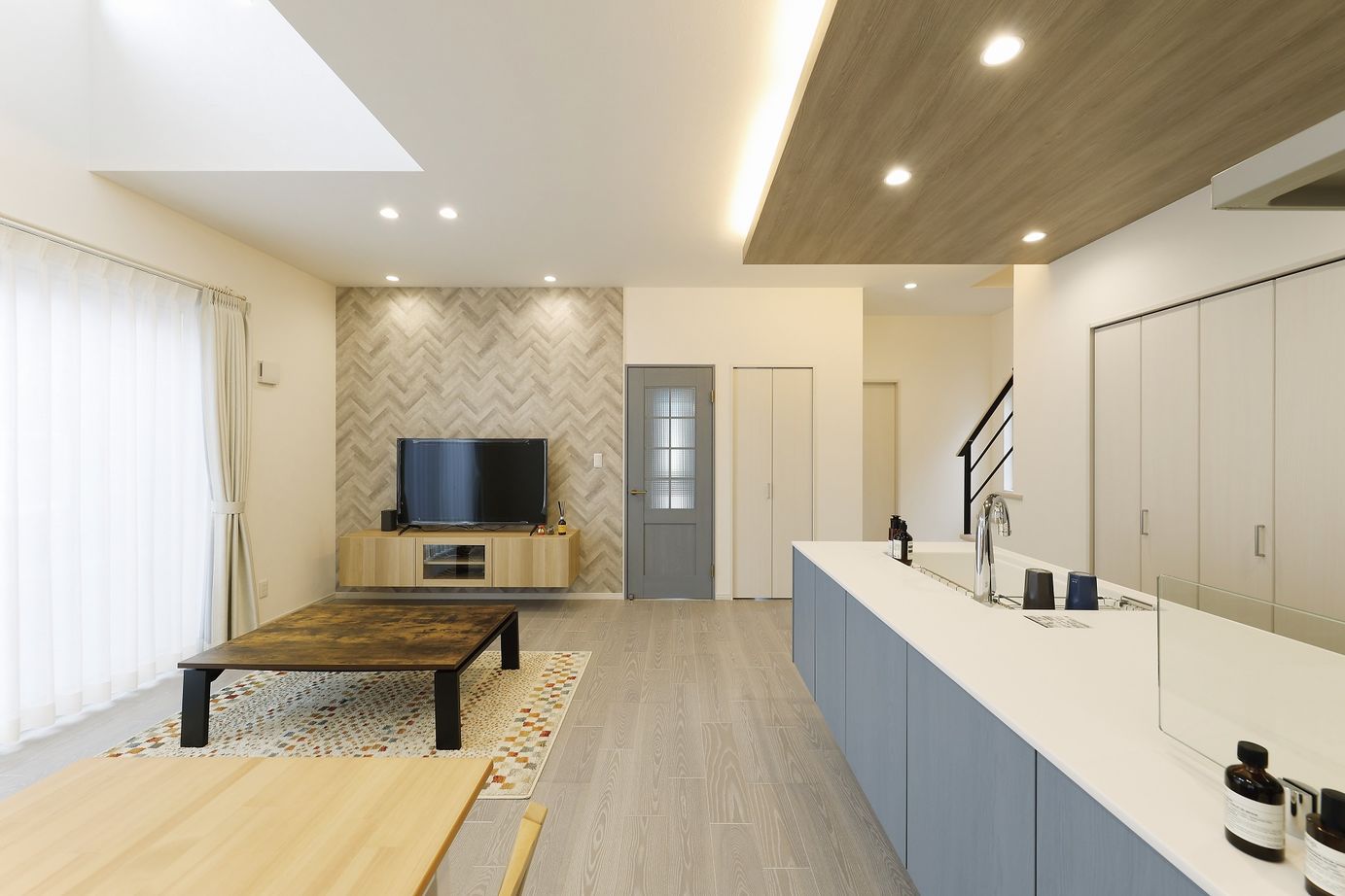 オネスティーハウス　石田屋 【吹抜け/間取図有】好みのデザインと住み心地◎大満足の家づくり！の建築実例画像3