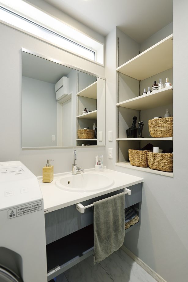 オネスティーハウス　石田屋 【吹抜け/間取図有】好みのデザインと住み心地◎大満足の家づくり！の建築実例画像6