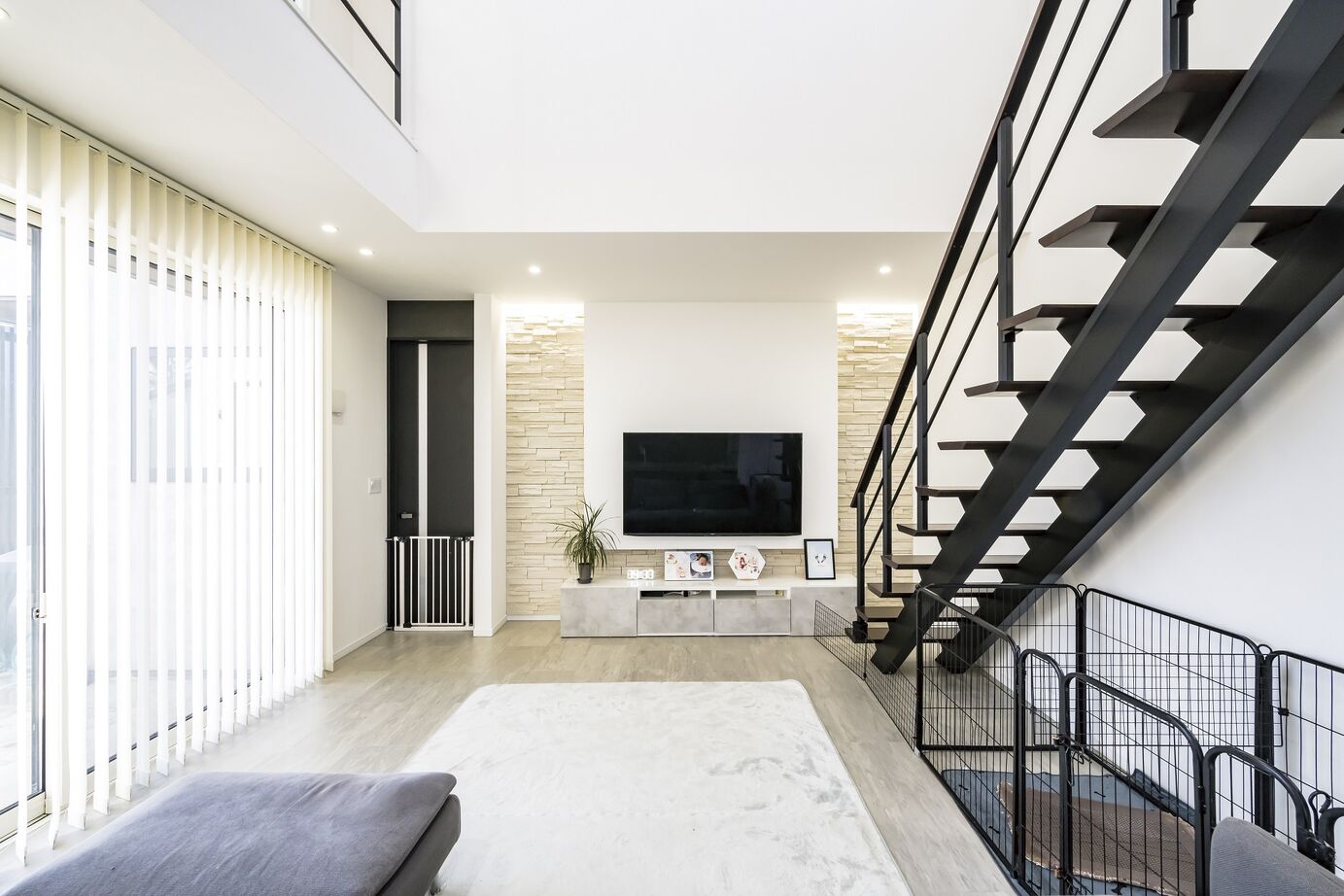 オネスティーハウス　石田屋 【ペット/デザイン/間取図有】趣味も愛犬との暮らしも満喫！防音性が高く高断熱！の建築実例画像2