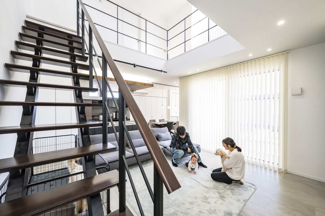 オネスティーハウス　石田屋 【ペット/デザイン/間取図有】趣味も愛犬との暮らしも満喫！防音性が高く高断熱！の建築実例画像5