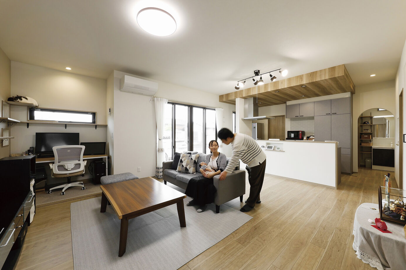 オネスティーハウス　石田屋の建築実例画像