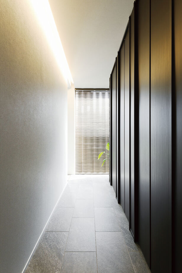 オネスティーハウス　石田屋 【平屋スタイル/建替/間取図有】こだわりの間取りと構造の強さ。電気を自給自足する平屋風の家の建築実例画像6