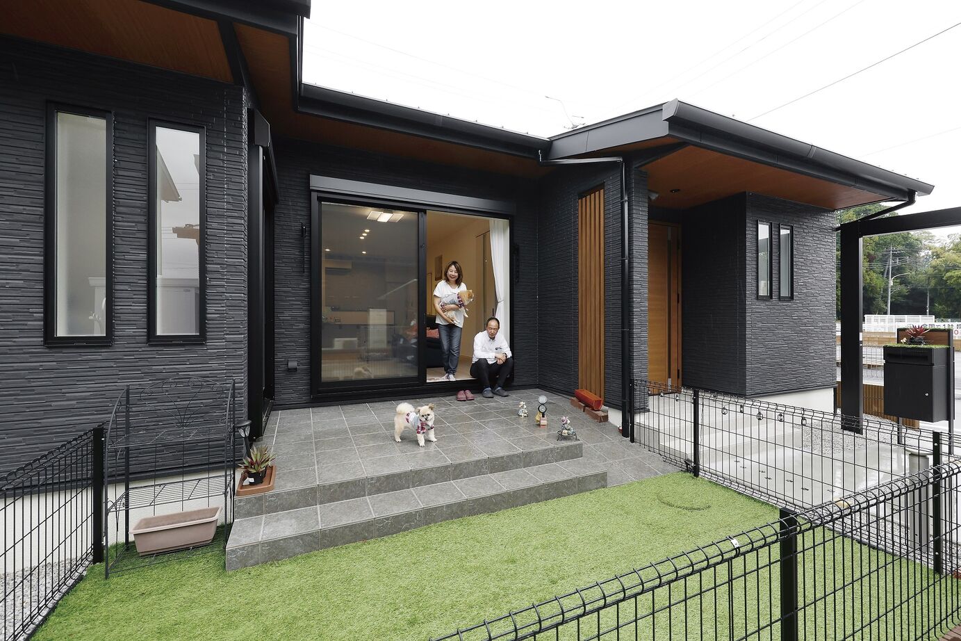 オネスティーハウス　石田屋の建築実例画像