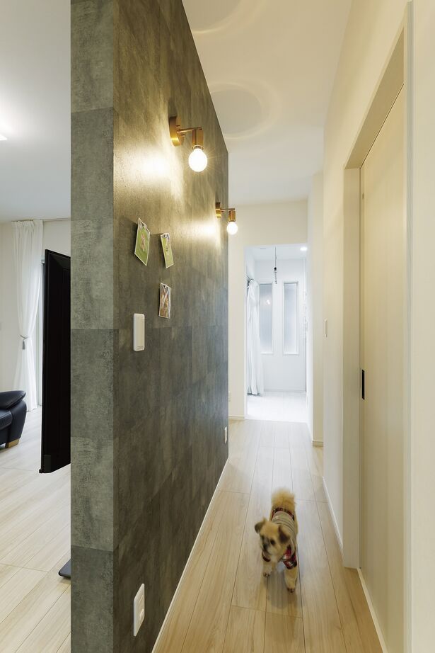 オネスティーハウス　石田屋 【平屋/太陽光蓄電池付/間取図有】ドッグラン＆高断熱の居心地人もワンちゃんも快適な平屋の建築実例画像4