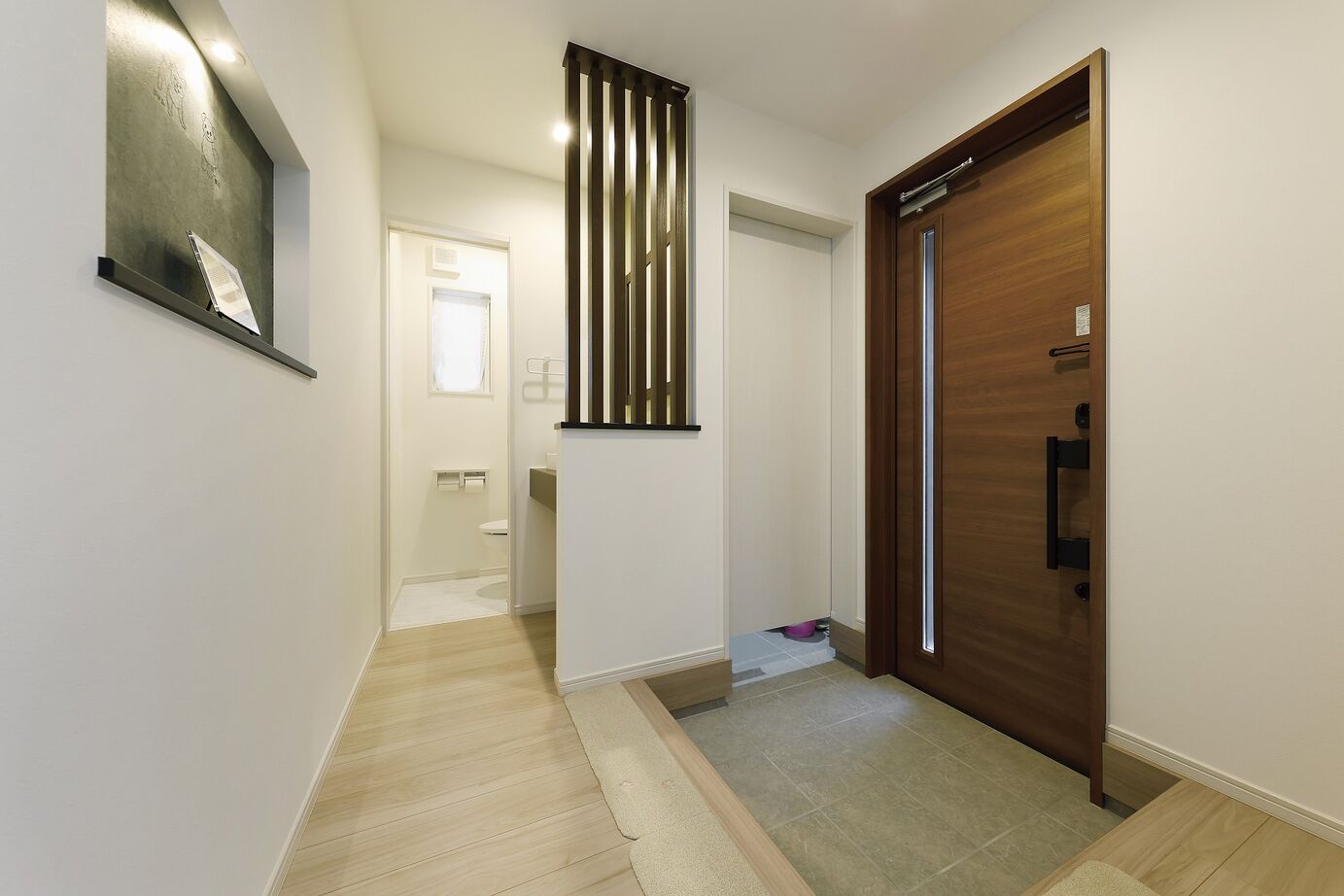 オネスティーハウス　石田屋 【平屋/太陽光蓄電池付/間取図有】ドッグラン＆高断熱の居心地人もワンちゃんも快適な平屋の建築実例画像9