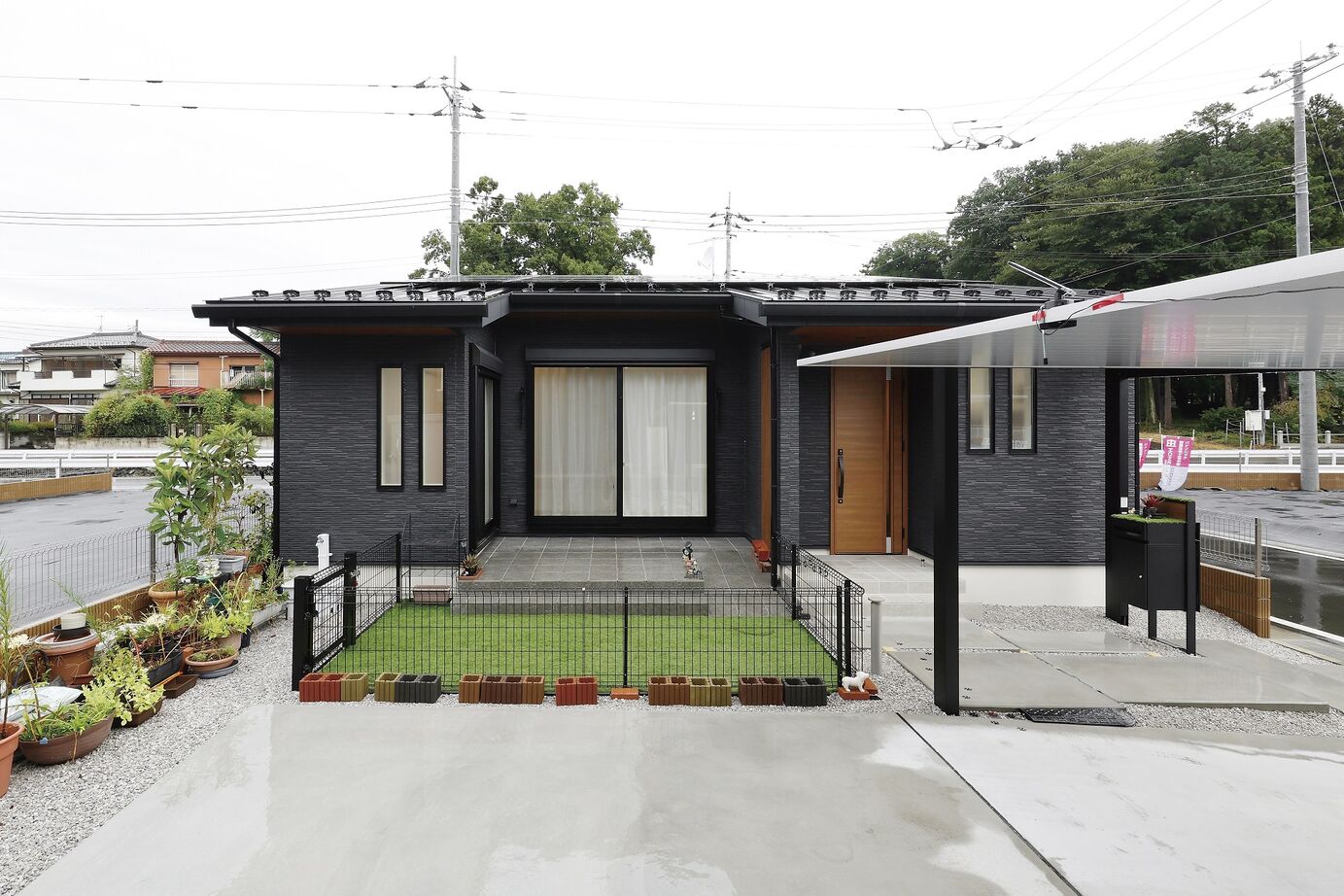 オネスティーハウス　石田屋 【平屋/太陽光蓄電池付/間取図有】ドッグラン＆高断熱の居心地人もワンちゃんも快適な平屋の建築実例画像10