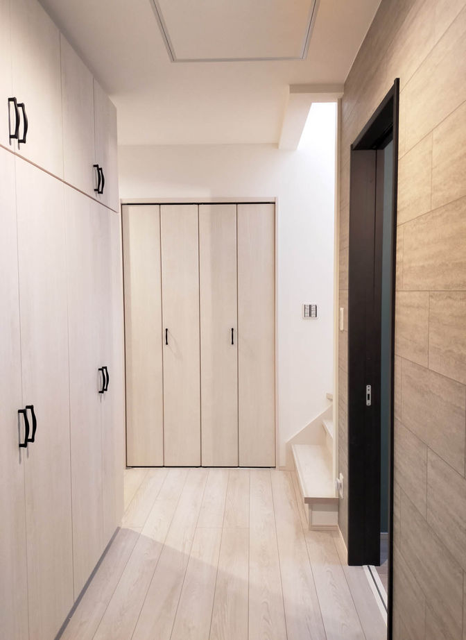 イシカワ 【2階建て/50.5坪/インナーガレージ/2階リビング】趣味を満喫！日当たりも眺望も大満足なガレージハウスの建築実例画像9