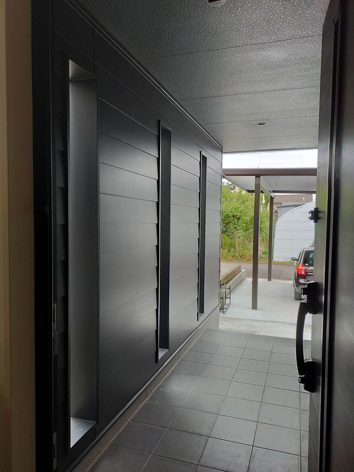 イシカワ 【2階建て/50.5坪/インナーガレージ/2階リビング】趣味を満喫！日当たりも眺望も大満足なガレージハウスの建築実例画像14