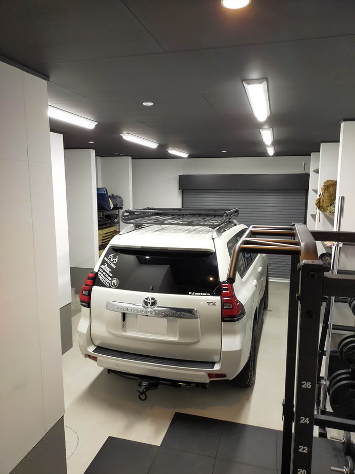 イシカワ 【2階建て/50.5坪/インナーガレージ/2階リビング】趣味を満喫！日当たりも眺望も大満足なガレージハウスの建築実例画像16