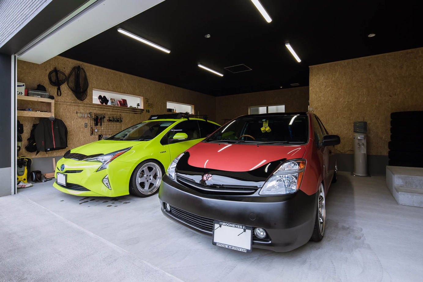 イシカワ 【2階建て/49.3坪/インナーガレージ】クールなガレージハウス＆収納充実で暮らしやすさも大満足の建築実例画像2