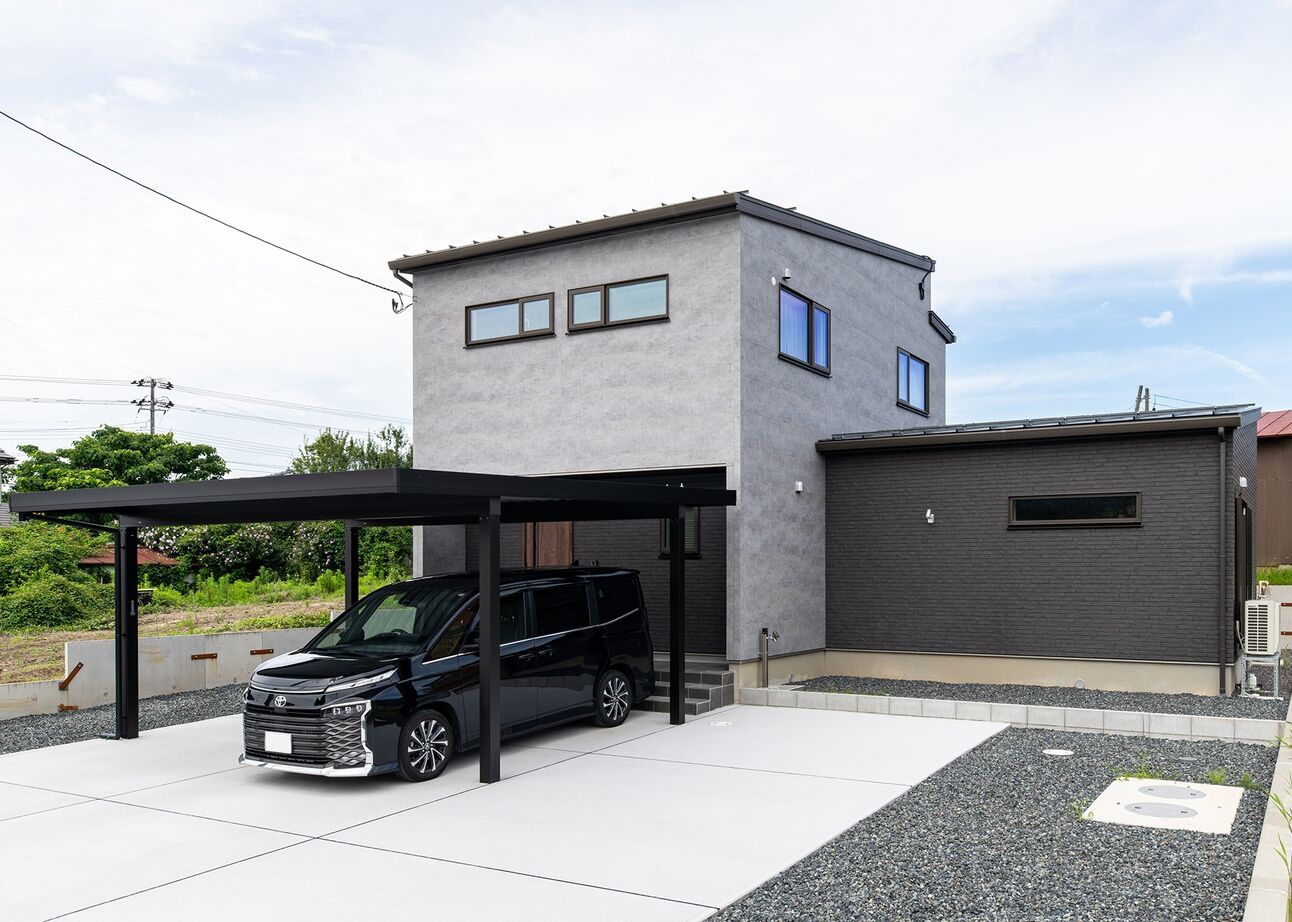 イシカワ 1階だけで暮らしが完結する大自然を望む家の建築実例画像2