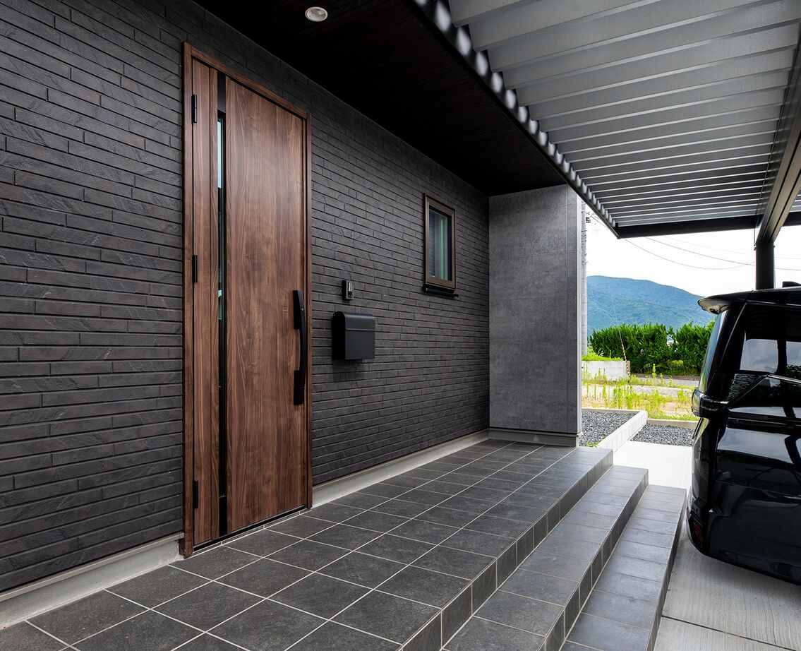 イシカワ 1階だけで暮らしが完結する大自然を望む家の建築実例画像3